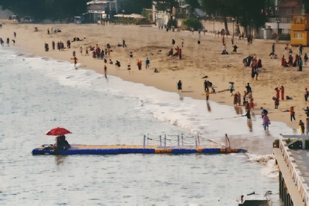 鼓浪屿-厦门-鼓浪屿-沙滩-厦门 图片素材