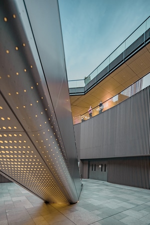 成都-建筑-空间-生活-太古里 图片素材