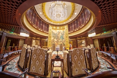 天堂-明堂-洛阳-古建筑-明堂 图片素材