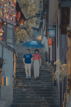 重庆-旅行-纪实-人文-男人 图片素材