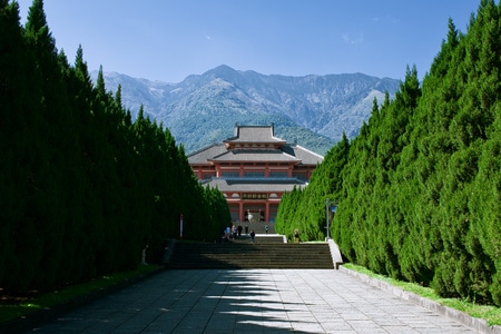 崇圣寺-大理-旅行-崇圣寺-雨铜观音殿 图片素材