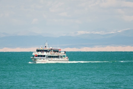 青海湖-旅游-风景-湖-湖面 图片素材