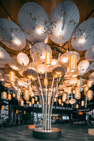 重庆-旅行-夜景-建筑-灯 图片素材