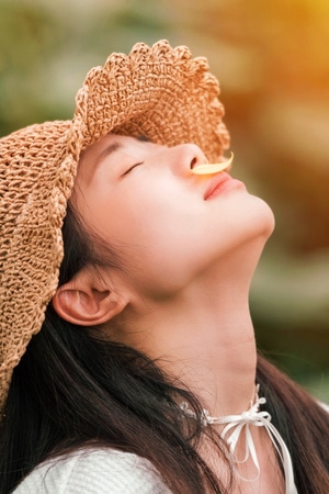 向日葵-人像-成都-女人-女性 图片素材