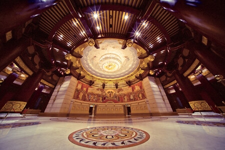 天堂-明堂-洛阳-古建筑-明堂 图片素材