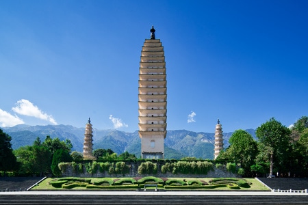 崇圣寺-大理-旅行-崇圣寺-塔 图片素材
