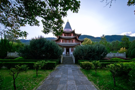 崇圣寺-大理-旅行-崇圣寺-风景 图片素材