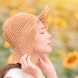 向日葵-人像-成都-女人-女性 图片素材