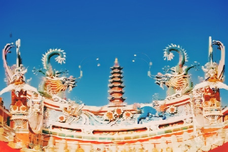 南普陀-厦门-寺庙-塔-古建筑 图片素材