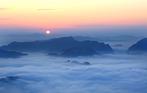 四川长宁-风光-风景-风光-自然 图片素材