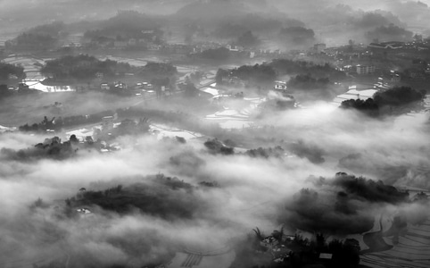 川南浅丘-风光-风景-风光-田野 图片素材