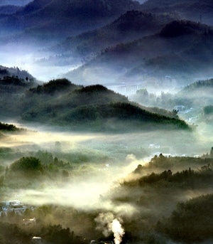 四川长宁-风光-中国必胜-风光-风景 图片素材