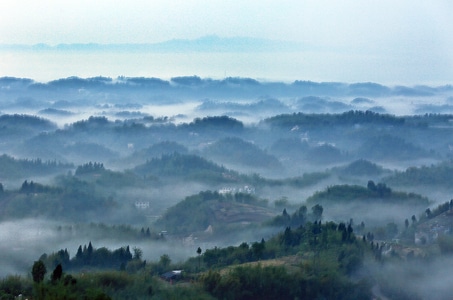 四川长宁-风光-风光-风景-自然风光 图片素材