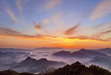 宜宾市-风光-风景-风光-自然 图片素材