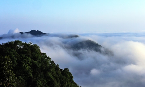 四川长宁-风光-风景-风光-自然 图片素材