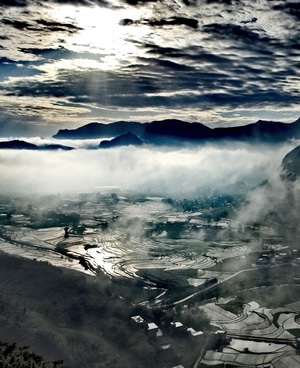 四川长宁-风光-风光-风景-自然风光 图片素材