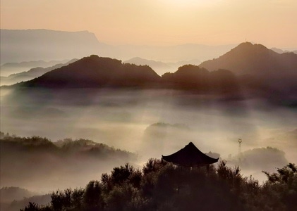 宜宾市-四川长宁-风光-华为手机拍摄-风光 图片素材