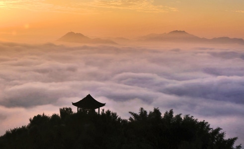 四川长宁-风光-风景-风光-自然 图片素材