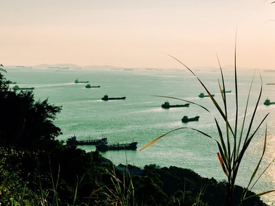 场景-色彩-风景-珠海-海边 图片素材