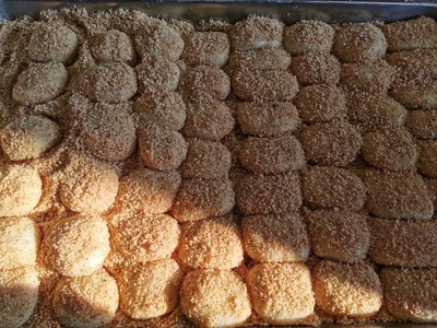 生活-华为p30-宅家-食品-糍 图片素材