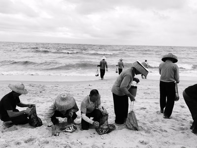 阳江-闸坡-渔民-人文-海边 图片素材