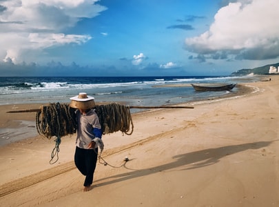海陵岛-新盐-海边-抓拍-场景 图片素材