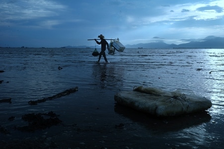 光影-场景-海陵岛-海边-色彩 图片素材