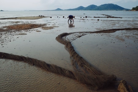 海边-抓拍-记录-海陵岛-人文 图片素材