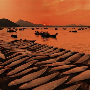 海陵岛-灵谷-海边-人文-色彩 图片素材