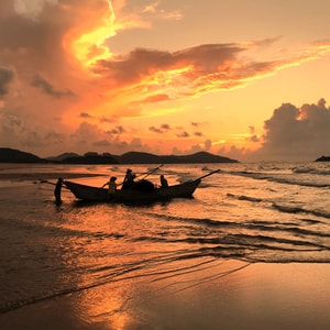 风景-海边-人文-光影-色彩 图片素材