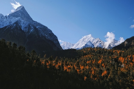 场景-色彩-风景-尼康-西藏 图片素材