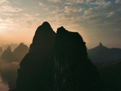风景-色彩-光影-华为-相公山 图片素材