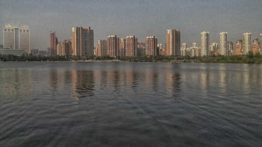 西安市-城市-手机摄影-生活-城市 图片素材