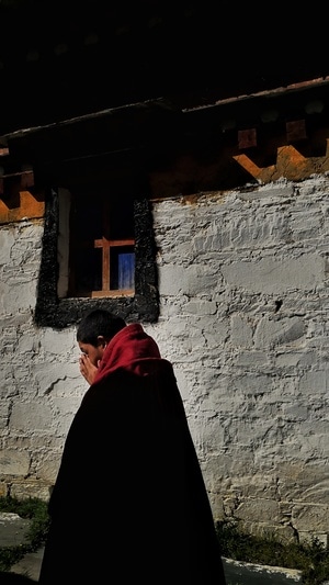 纪实-藏区-手机摄影-寺庙-寺庙 图片素材