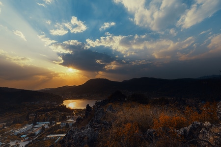 旅拍-碎片-风景-风光-山 图片素材
