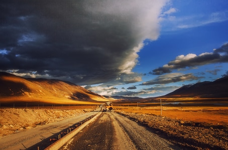 碎片-旅行-风景-路-道路 图片素材