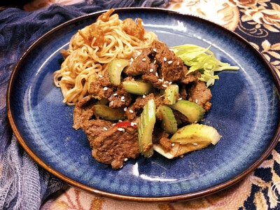美食-牛肉-美食-食物-面食 图片素材