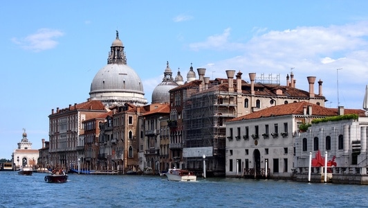 你好2020-威尼斯-旅行-威尼斯-水上城市 图片素材
