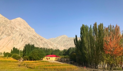 克孜勒苏柯尔克孜自治州-在路上-旅拍-风光-风景 图片素材