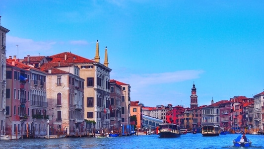 建筑-欧洲-旅拍-风光-威尼斯 图片素材