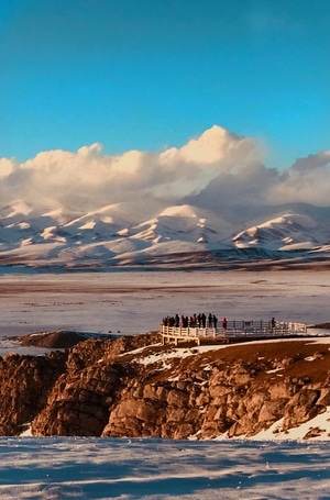 你好2020-旅拍-风光-新疆-巴音布鲁克 图片素材