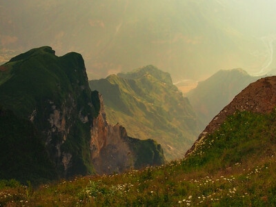旅拍-风光-云南-大山包-风景 图片素材