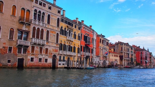 旅拍-风光-欧洲-威尼斯-威尼斯 图片素材