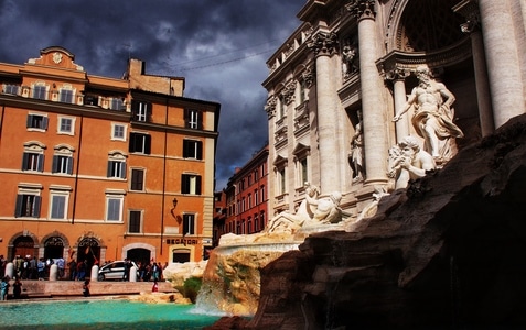 旅拍-风光-建筑-欧洲-罗马 图片素材
