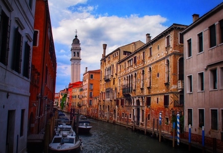 旅拍-欧洲-威尼斯-你好2020-建筑 图片素材