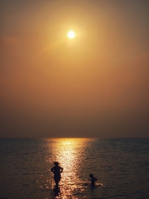 光-风光-天空-自然-大海 图片素材