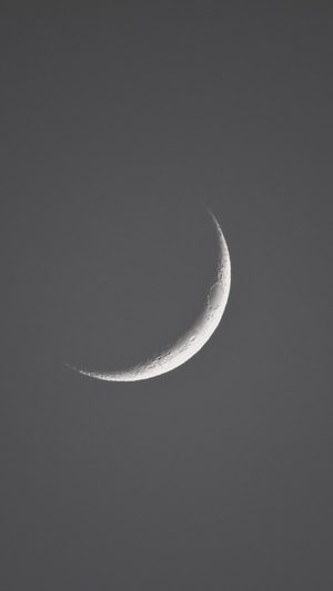 风光-月亮-月-夜-月牙 图片素材