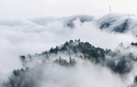 河南信阳风光-风光-风景-自然-自然风光 图片素材