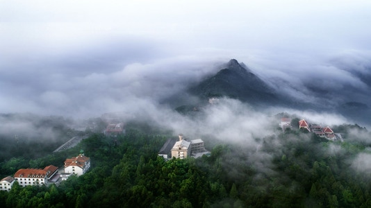 河南信阳风光-自然风光-风景-风光-自然 图片素材