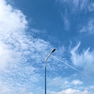 夏天-手机摄影-天空-室外-天空 图片素材